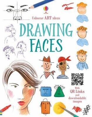 Usborne Drawing Faces (IR)