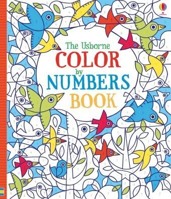 Usborne Color by Numbers Book