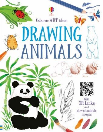 Usborne Drawing Animals (IR)