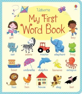 Usborne My First Word Book