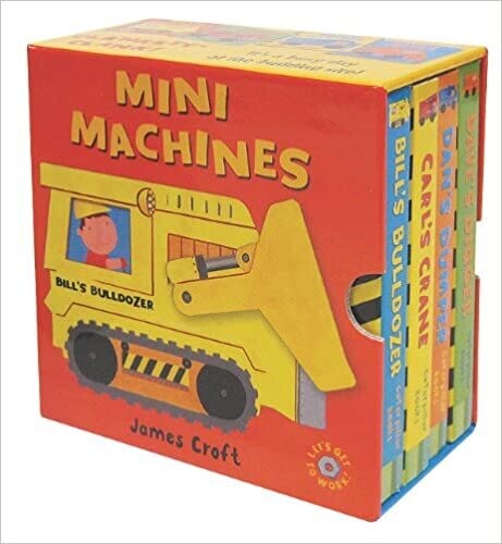 Usborne Mini Machines
