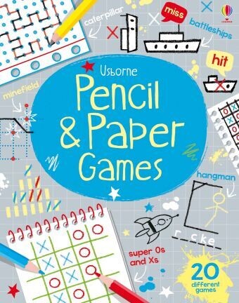 Usborne Pencil and Paper Games