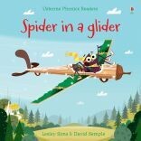 Usborne Spider in a Glider