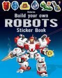Usborne Build Your Own Robots Stickers