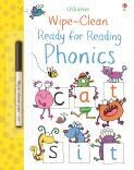 Usborne Wipe-Clean Ready for Reading Phonics