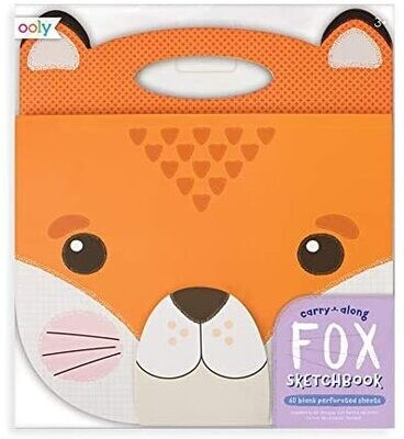 Ooly Carry Along Sketchbooks FOX