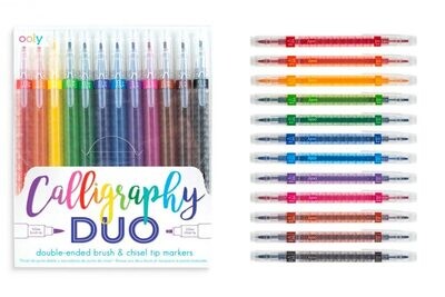 Ooly calligraphy Duo Markers
