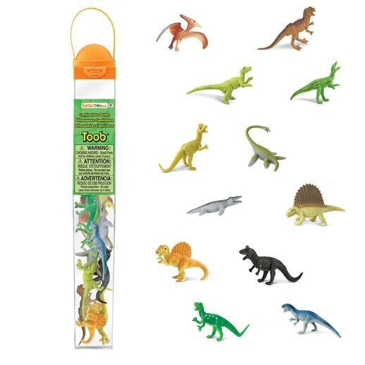 699004 Safari Ltd Carnivorous Dinos Toob