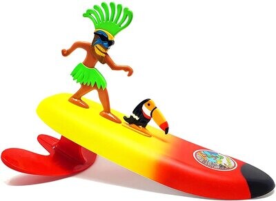 Surfer Dudes Teahupo'o Tiki