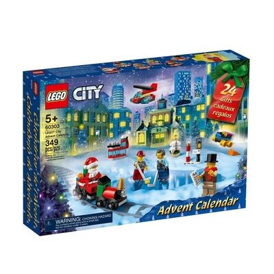 Lego 60303 City Advent Calendar