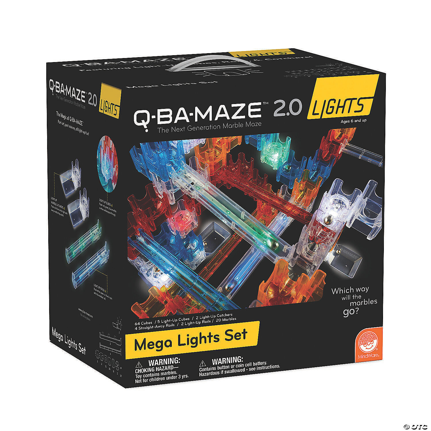 Q-Ba-Maze Mega Lights Set