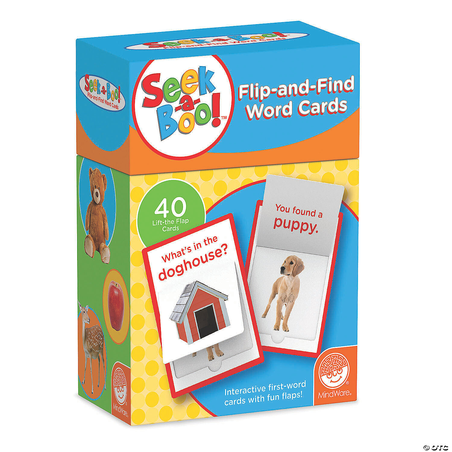 Seek A Boo!: Flip and Find Word Cards