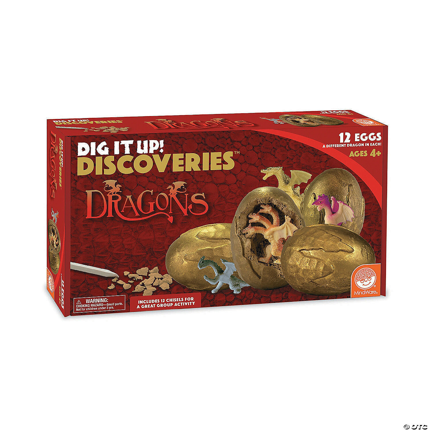 Dig It Up!: Discoveries: Dragon Eggs