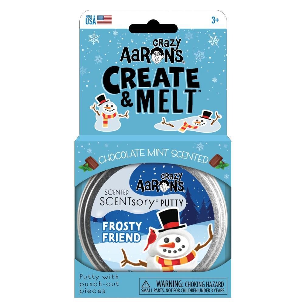 Crazy Aaron's Thinking Putty Scentsory Frosty Friend