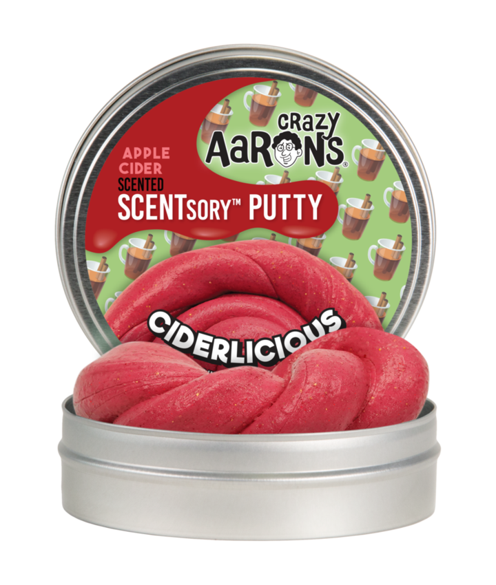 Crazy Aaron's Thinking Putty Scentsory Ciderlicious