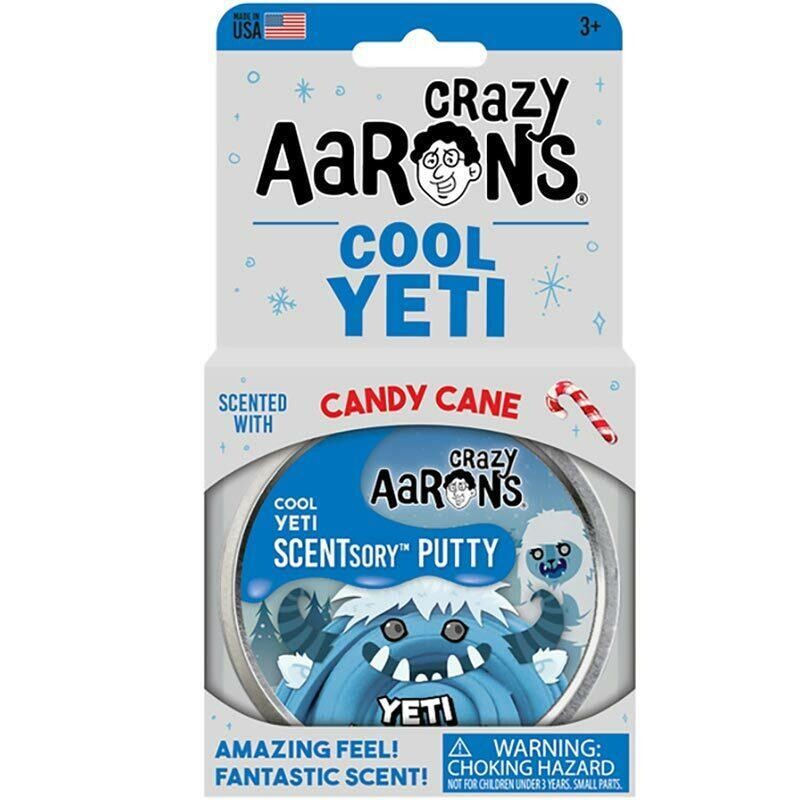Crazy Aaron's Thinking Putty Scentsory Cool Yeti