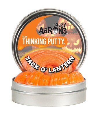 Crazy Aaron's Putty Jack O Lantern