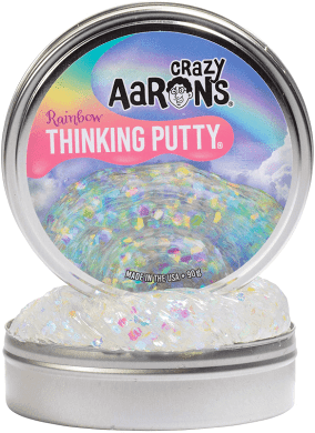 Crazy Aaron's Thinking Putty Trendsetters Rainbow