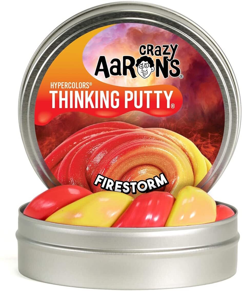 Crazy Aaron's Thinking Putty Firestorm