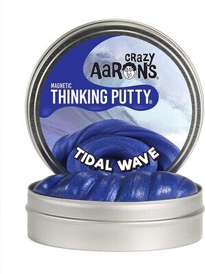 Crazy Aaron's Thinking Putty Magnetic Storms Tidalwave