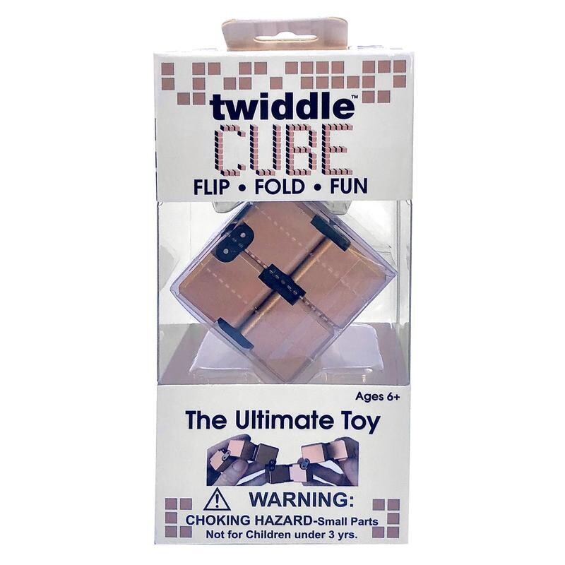 Twiddle Cube Rose Gold
