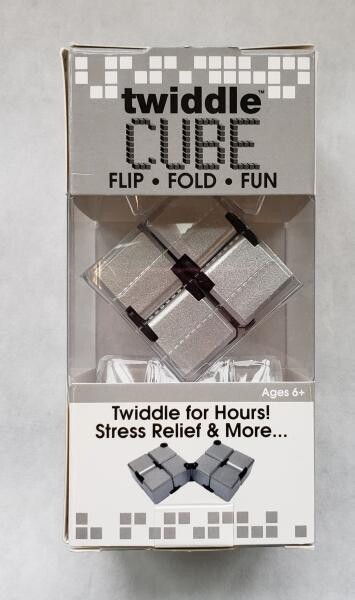 Twiddle Cube Silver