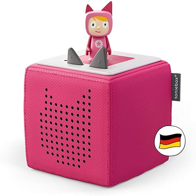 Tonie box Starter Set Pink with Pink Creative Tonie