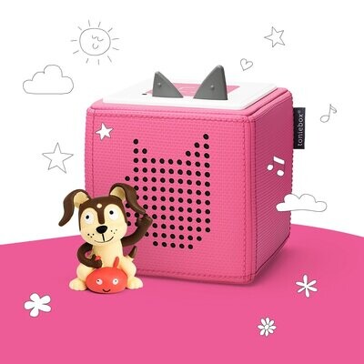 Tonie Box Pink Playtime Starter Set