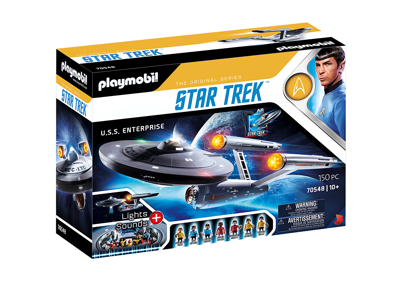Playmobil 70548 Star Trek U.S.S. Enterprise Limited Edition