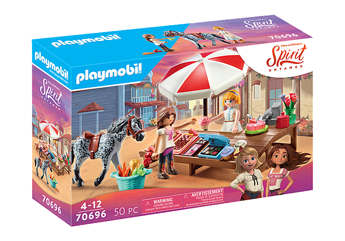 Playmobil 70696 Miradero Candy Stand