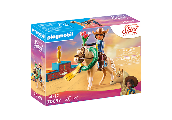 Playmobil 70697 Rodeo Pru