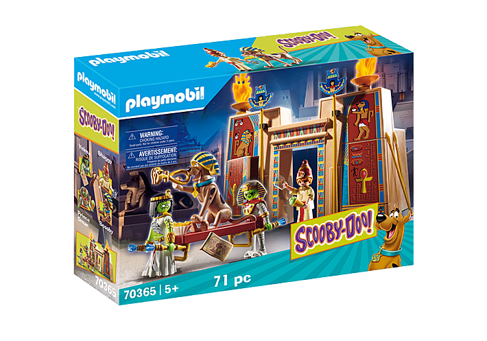 Playmobil 70365 SCOOBY-DOO! Adventure in Egypt