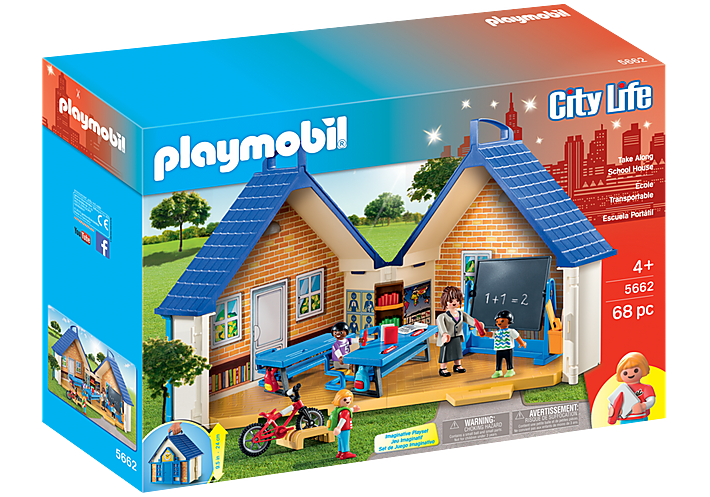 Playmobil 5662 Take Along School House