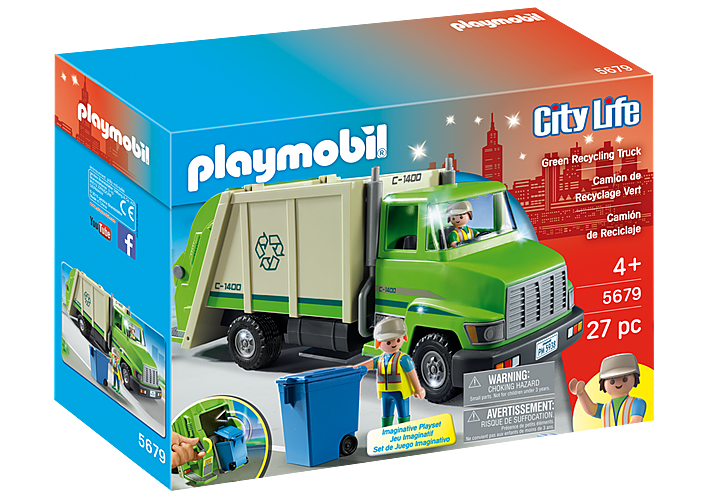 Playmobil Recycling Truck 5679