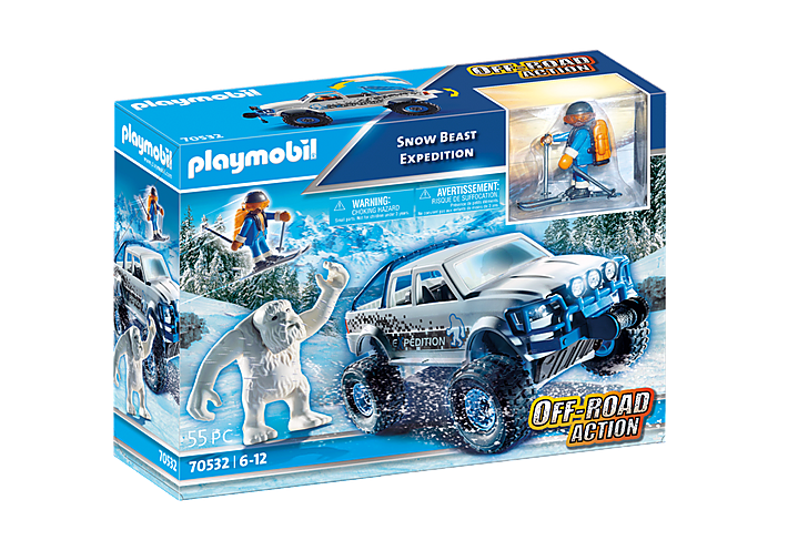 Playmobil 70532 Snow Beast Expedition