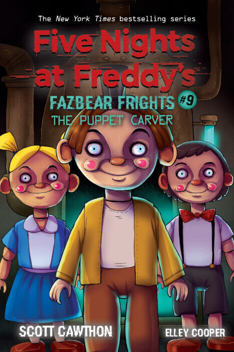 Scholastic Five Nights At Freddy's: Fazbear Frights #9 The Puppet Carver