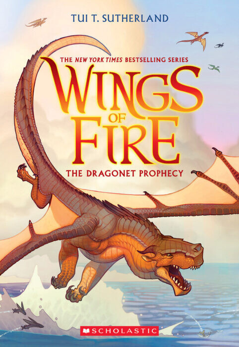 Scholastic Wings of Fire Book One: The Dragonet Prophecy