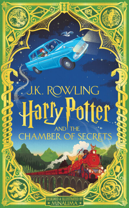 Scholastic Harry Potter and the Chamber of Secrets MinaLima Edition