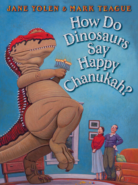 Scholastic How Do Dinosaurs Say Happy Chanukah (HC)