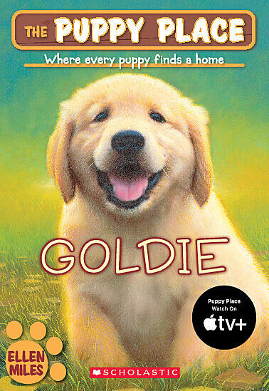 Scholastic The Puppy Place #1: Goldie