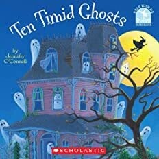Scholastic Ten Timid Ghosts