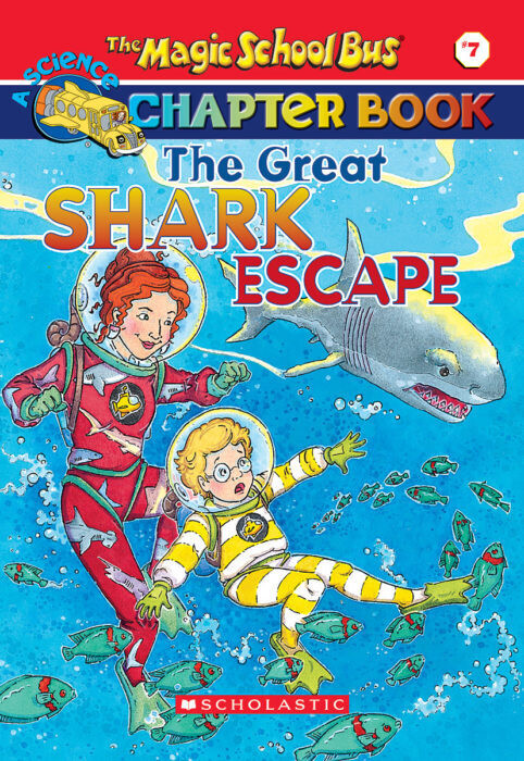 Scholastic MSB Chapter Book #7: The Great Shark Escape