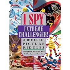 Scholastic I Spy Extreme Challenger