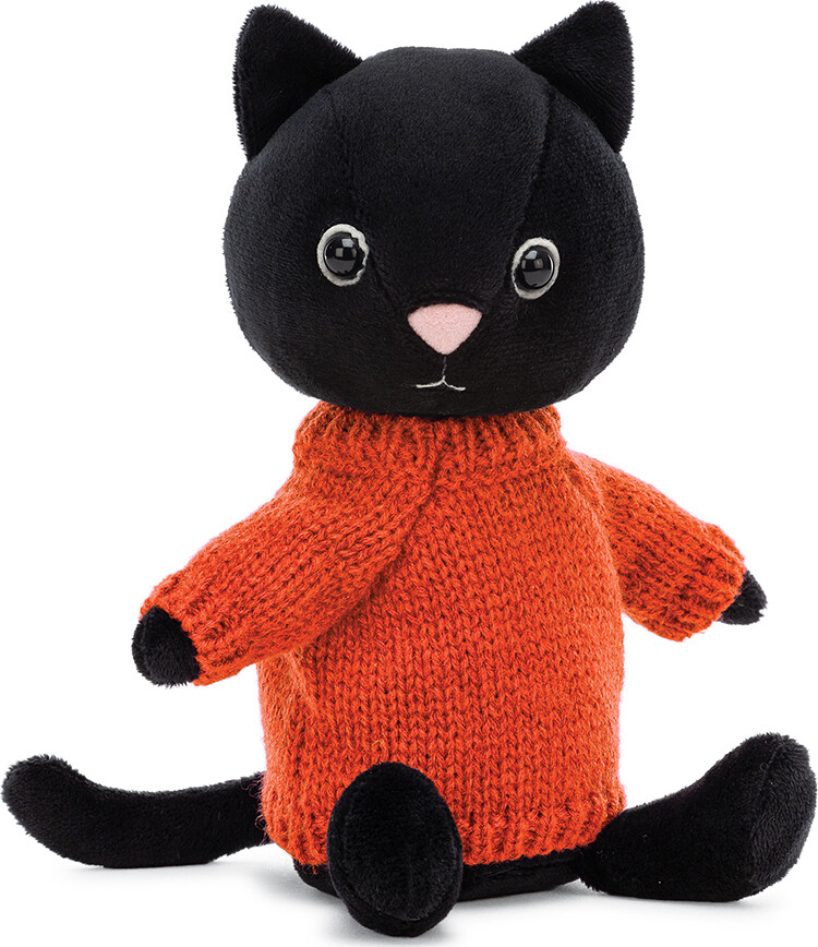 JC Knitten Kitten Tangerine