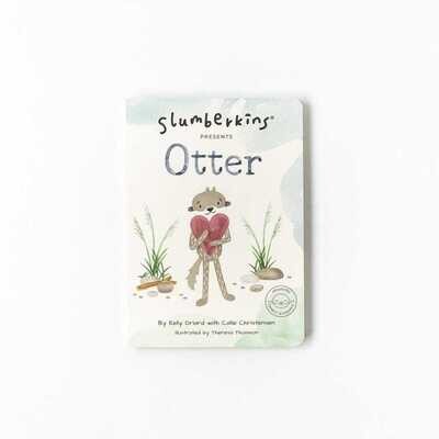 Slumberkins Otter Book