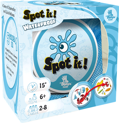 Game Spot It Waterproof