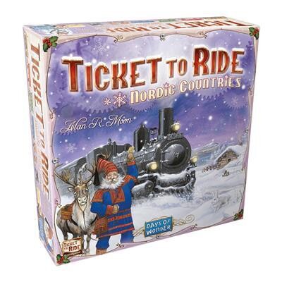Game Ticket To Ride: Nordic Countries