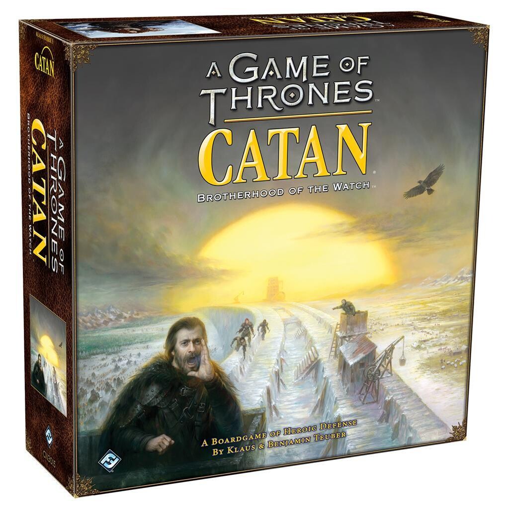 Game A Game of Thrones Catan