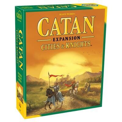Game Catan Expansion: Cities & Knights