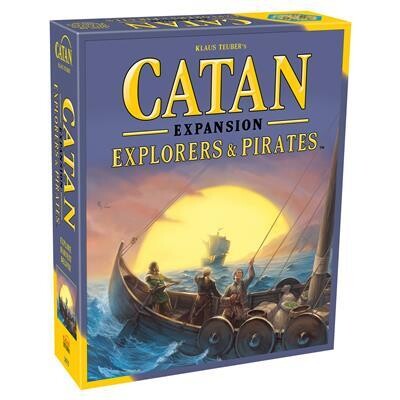 Game Catan Expansion: Explorers and Pirates
